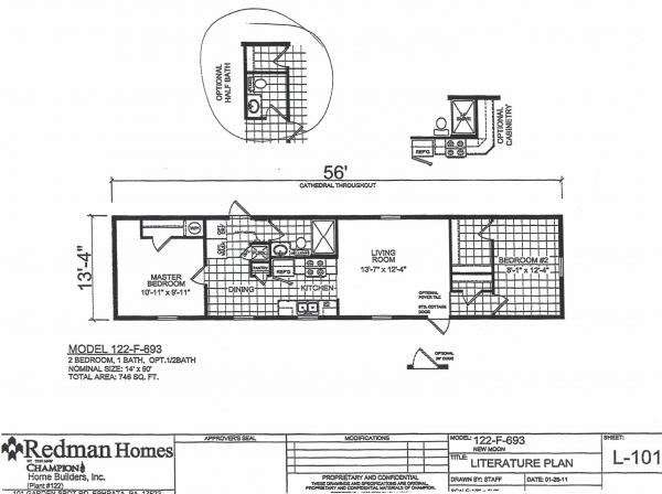 2012 CHAMPION NMSF693  Home