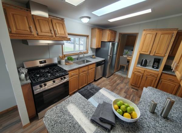 1997 MFHM Badger Mobile Home