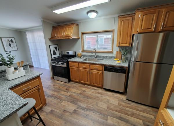 1997 MFHM Badger Mobile Home