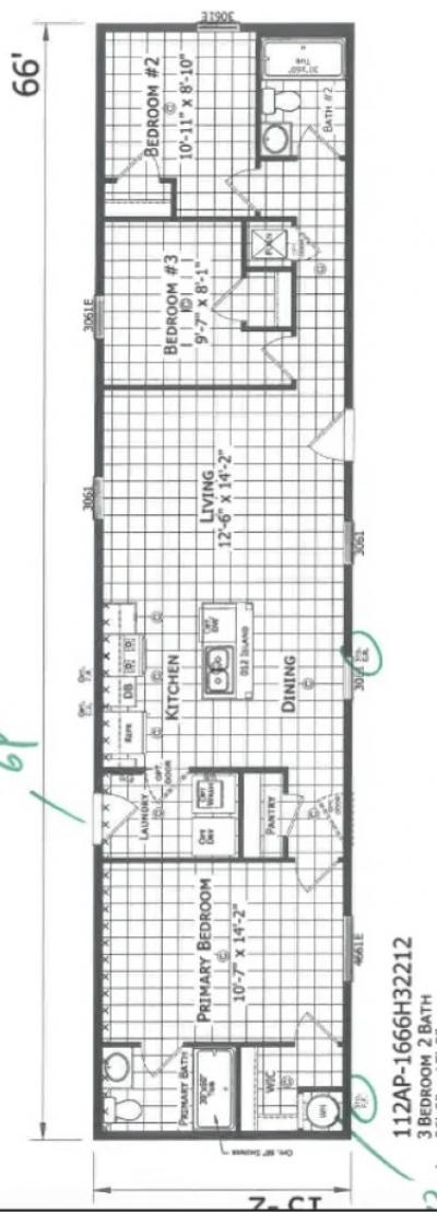 Photo 4 of 18 of home located at 1853 Colins Ct. #37 Milford, MI 48381