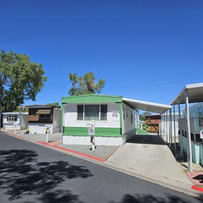 Mobile Home at 2301 Oddie Bl #156 Reno, NV 89512
