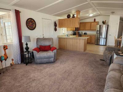 Photo 5 of 26 of home located at 834 S Meridian Road, Lot 163 Apache Junction, AZ 85120