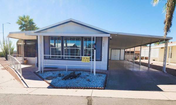 1993 CAVCO Industries Inc. Mobile Home For Sale