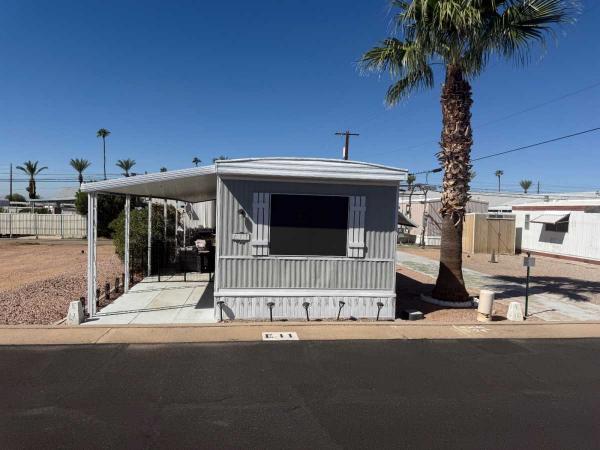 1965  Mobile Home For Sale