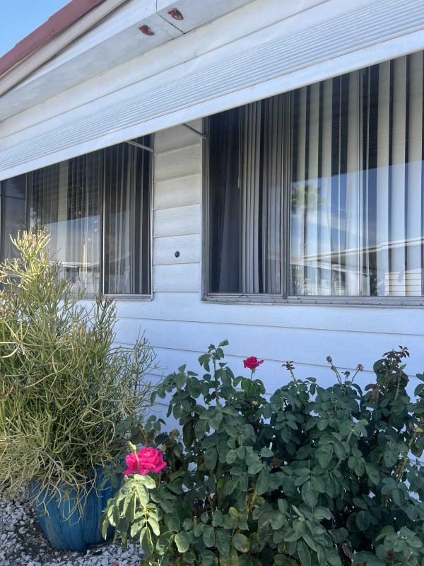 1969 LAKEWOOD GOLD METAL Mobile Home