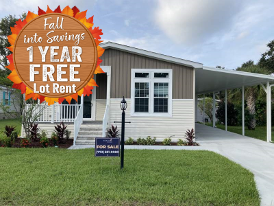 Mobile Home at 6200 99th Street, #098 Sebastian, FL 32958