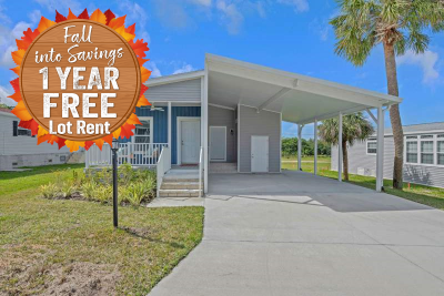 Photo 1 of 8 of home located at 6200 99th Street, #094 Sebastian, FL 32958