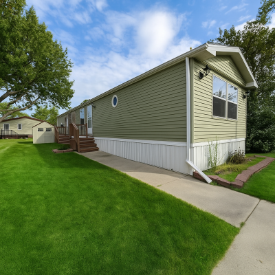Mobile Home at 52224 Quaker Hill Lane #722 Chesterfield, MI 48051