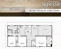 2020 Clayton 95TRD28563AH20S  Home