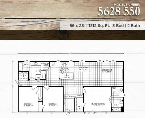 2020 Clayton 95TRD28563AH20S  Home