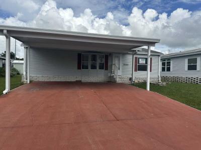 Mobile Home at 39615  Keith Circle Zephyrhills, FL 33540