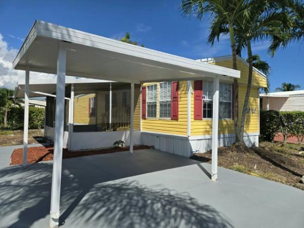 1998 WAYC Manufactured Home