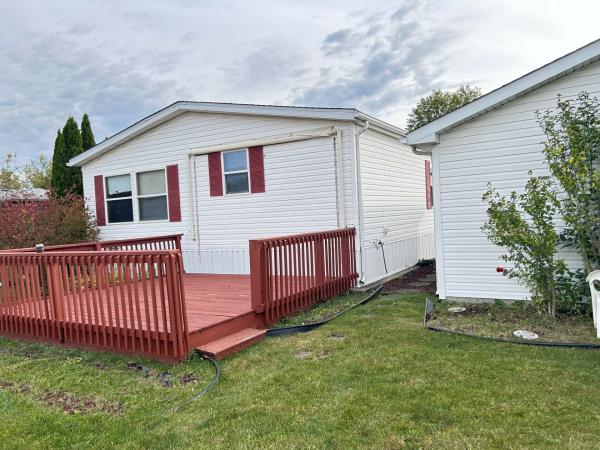 1997 Palm Harbor PH320H972339AB Mobile Home