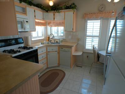 Photo 5 of 14 of home located at 10354 Smooth Water Dr. Site 267 Hudson, FL 34667