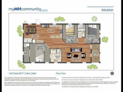 Mobile Home at 1 Coach And Four Ct Daytona Beach, FL 32119