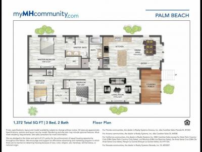 Mobile Home at 2 Coach And Four Ct Daytona Beach, FL 32119