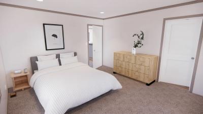 Mobile Home at 1458 Burnham Dr. Lot 1458Br Mishawaka, IN 46544