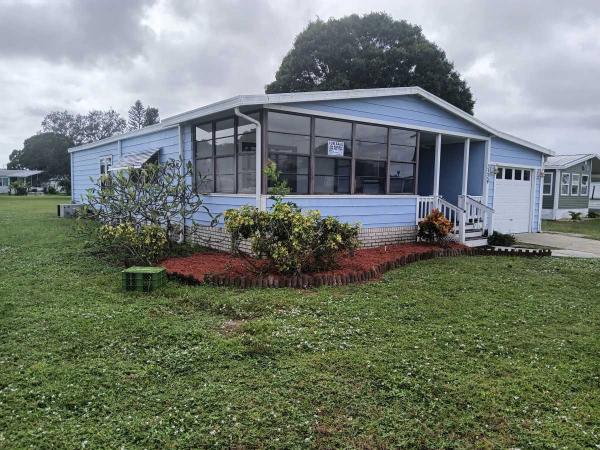 1986 Palm Harbor Manufactured Home