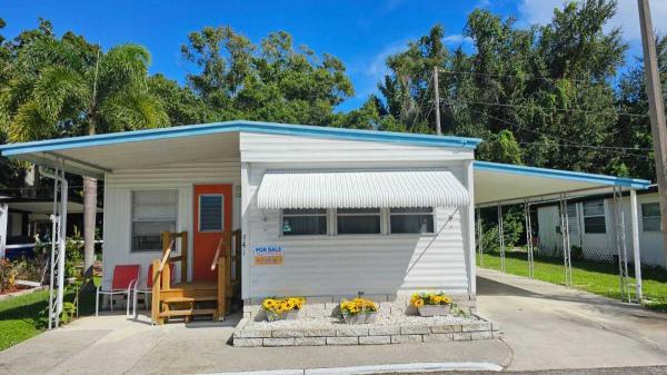 1968  Mobile Home For Sale