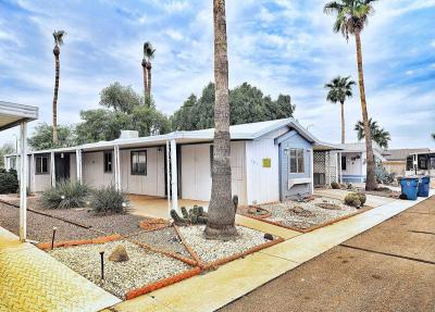 Mobile Home at 834 S Meridian Road, Lot 161 Apache Junction, AZ 85120