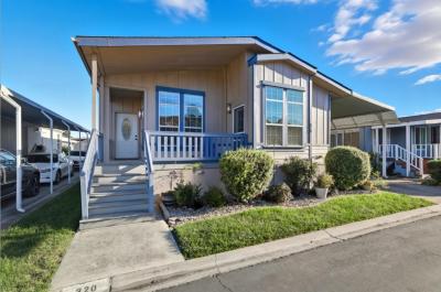 Mobile Home at 320 Chateau La Salle Dr #320 San Jose, CA 95111