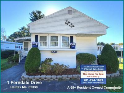 Mobile Home at 1 Ferndale Drive Halifax, MA 02338