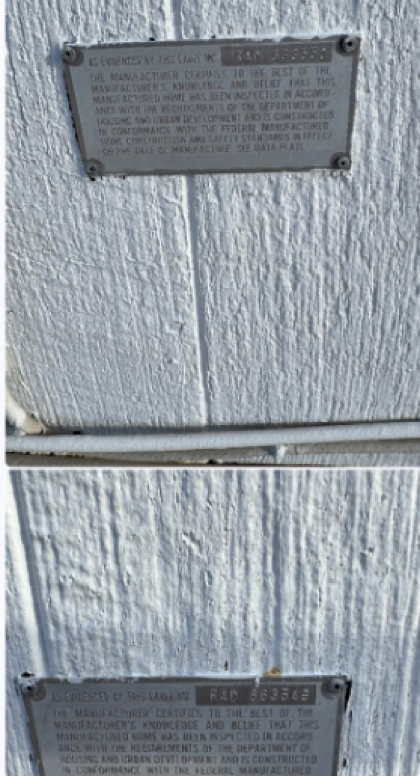 1993 Huntington Mobile Home For Sale