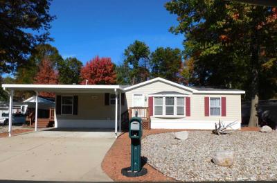 Mobile Home at 1025 Stone Circle Sanford, MI 48657
