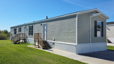 Mobile Home at 8664 Sandy Street Lot 134 Alanson, MI 49706