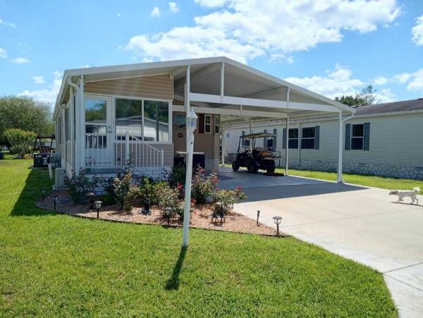 Photo 1 of 2 of home located at 3151 NW 44th Ave Lot 104 Ocala, FL 34482