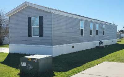 Photo 2 of 3 of home located at 8650 Sandy Street Lot 114 Alanson, MI 49706