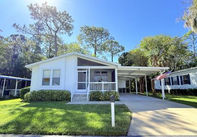 Mobile Home at 28 Cedar In The Wood Port Orange, FL 32129