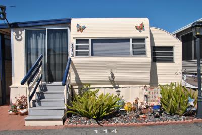 Photo 3 of 19 of home located at 200 Dolliver St. Site #114 Pismo Beach, CA 93449