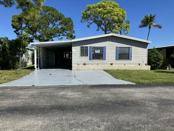 1988 Merit Mobile Home For Sale