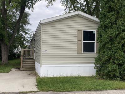 Mobile Home at 2742 Main Street, Site # 107 East Troy, WI 53120