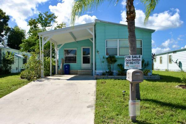 1986  Mobile Home For Sale