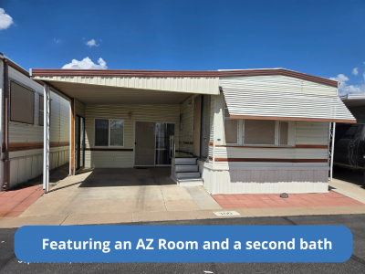Mobile Home at 306 S Recker Rd, #100 Mesa, AZ 85206