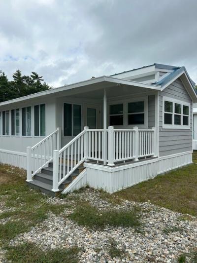 Mobile Home at 430 Post Road, Unit 327 Wells, ME 04090