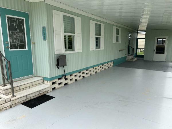 Fleetwood Barrington Mobile Home