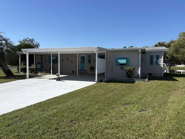 1986 Palm Harbor Manufactured Home