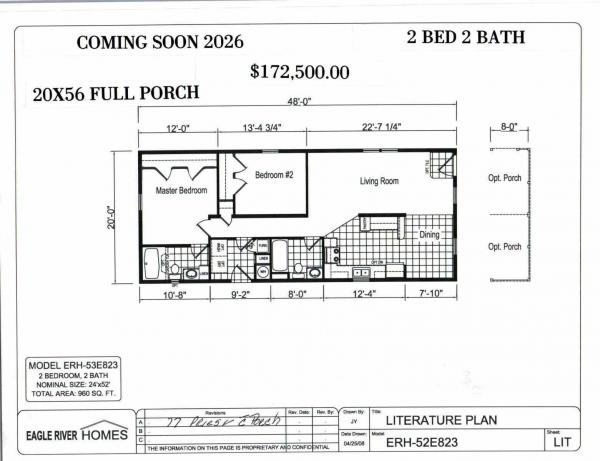 2026 Eagle River Manufactured Home