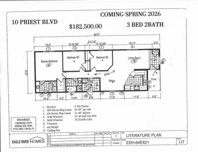 Mobile Home at 10 Priest Blvd Rio Grande, NJ 08242