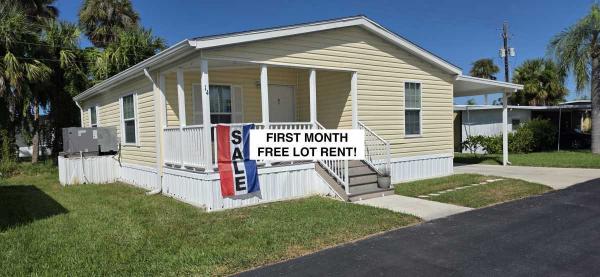 2019 2BD/2BA Mobile Home