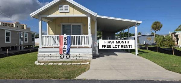 2016 2BD/1BA Mobile Home