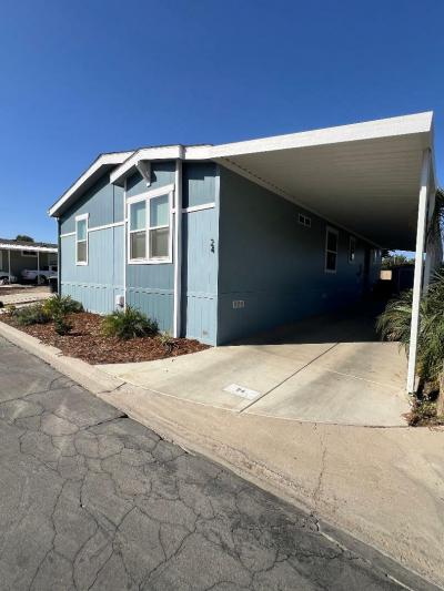 Mobile Home at 5505 W Tulare Ave #24 Visalia, CA 93277