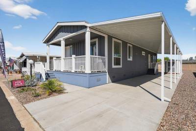 Mobile Home at 652 S Ellsworth Rd. Lot #025 Mesa, AZ 85208