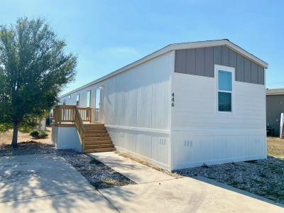 Mobile Home at 7460 Kitty Hawk Rd. Site 446 Converse, TX 78109