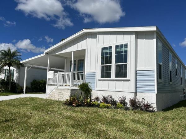 2025 Skyline - Ocala Bayshore w/ Rear Porch Mobile Home
