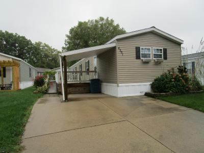Mobile Home at 6201 Knights Way Lot 155 Kalamazoo, MI 49009
