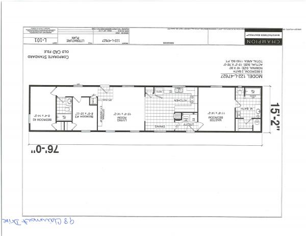 2023  Champion Redman 98CD NWS-L-47627  Home